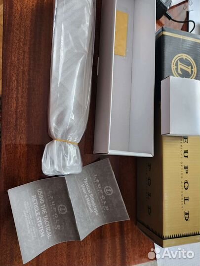 Оптический Leupold 4,5-14x40, новый