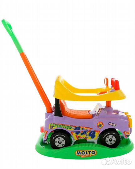 Машинка-каталка