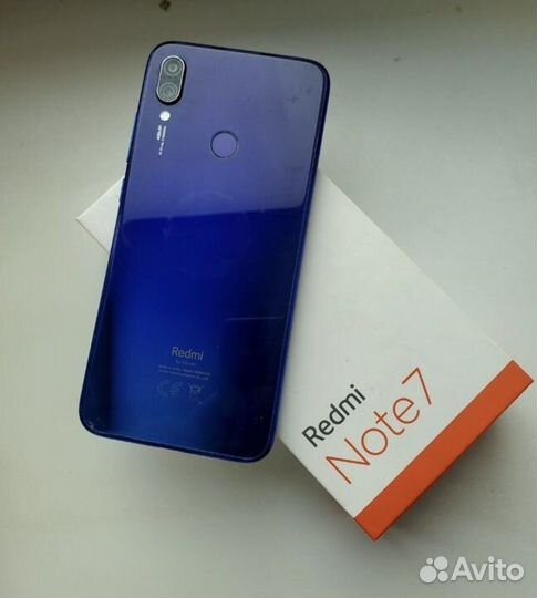 Xiaomi Redmi Note 7, 4/64 ГБ