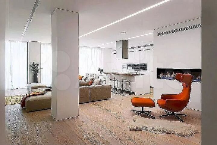 2-к. квартира, 65 м², 15/25 эт.