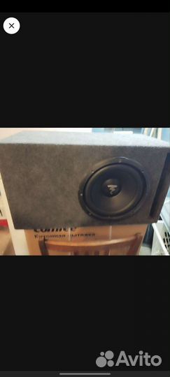 Сабвуфер и усилитель