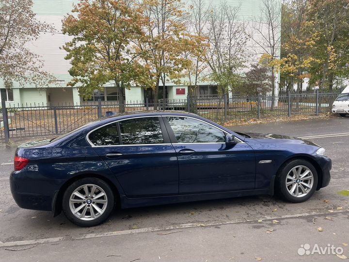 BMW 5 серия 2.0 AT, 2011, 193 000 км
