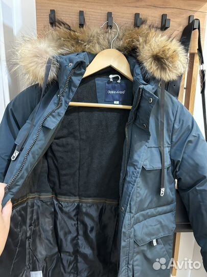 Зимняя куртка для мальчика