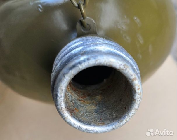 Фляжка армейская для воды с чехлом