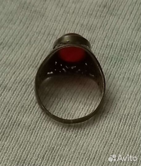 Перстень с Сердоликом
