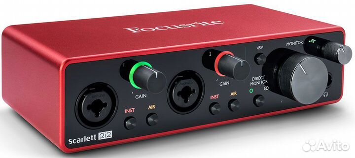 Focusrite Scarlett 2i2 3rd Gen