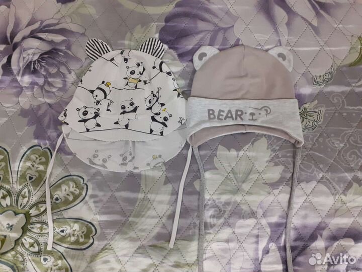 Шапка для мальчика