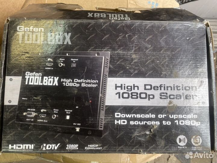 Масштабатор Gefen toolbox high definition 1080p