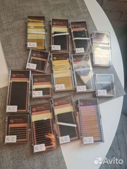 Ресницы для наращивания