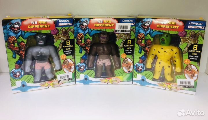 Игрушки Goojitzu Гуджитсу