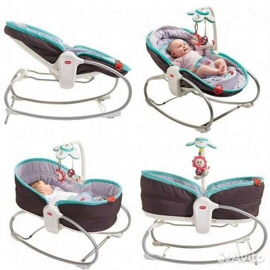 Люлька баунсер tiny love