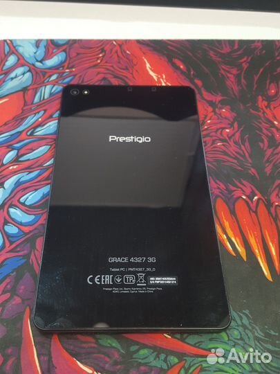 Хороший планшет для интернета и учебы Prestigio