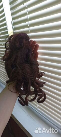 Хвост шиньон