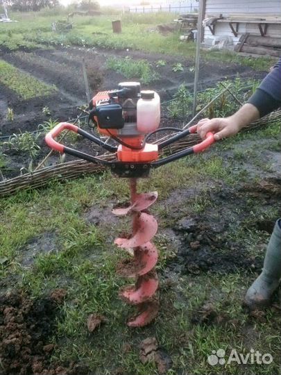 Мотобур-бензобур