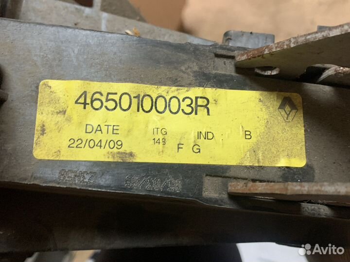 Педаль тормоза Renault laguna 3