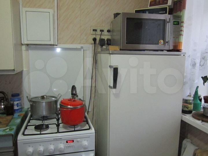 Комната 18 м² в 3-к., 4/5 эт.