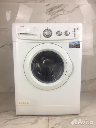 Стиральная машина бу Sanyo ASD-3008R