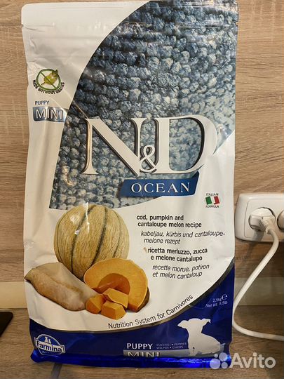 Корм для собак