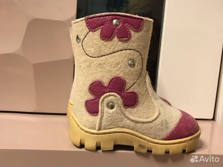 Валенки Фома 22 размер