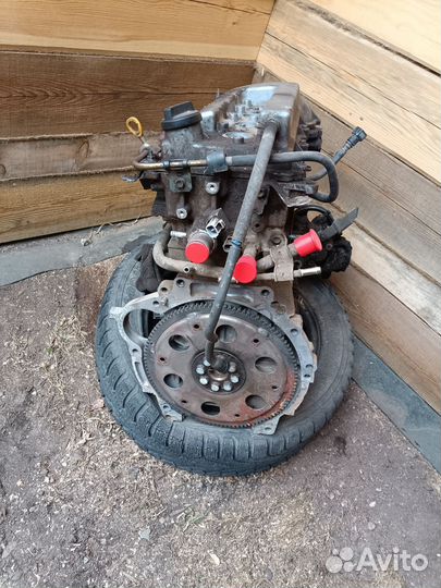 Двигатель 1zzfe 1.8