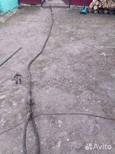 Трос стальной