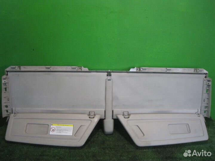 Козырек солнцезащитный (комплект) Citroen C4 Pica