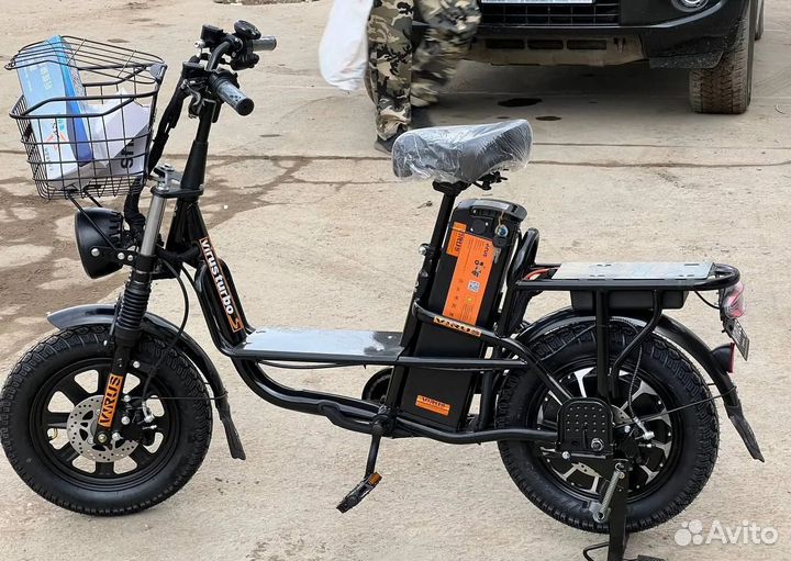 Аренда электровелосипеда Monster Virus Turbo