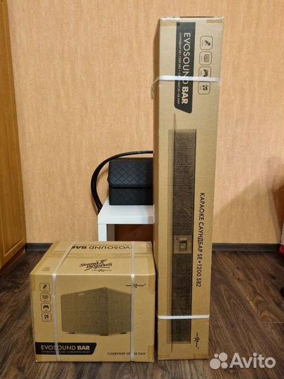 Саундбар EvoSound Bar 450w (Белый)