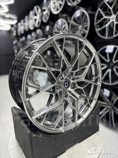 R18 5/114.3 (8.0j+et35) Диск литой RGW020FF HB (FF