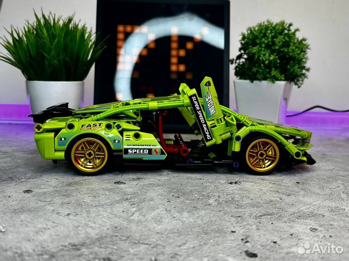 Lego technic lamborghini