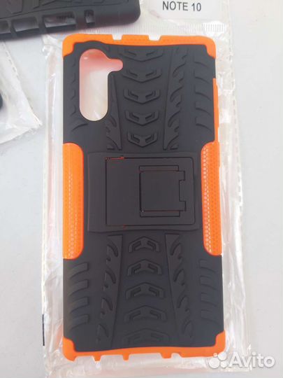 Противоударный чехол для Samsung note 10, 10pro