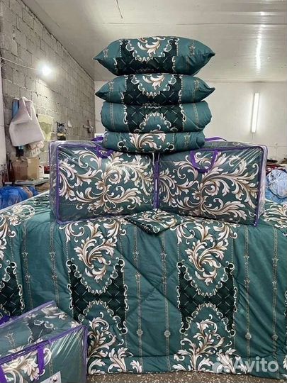 Белье постельное с одеялом