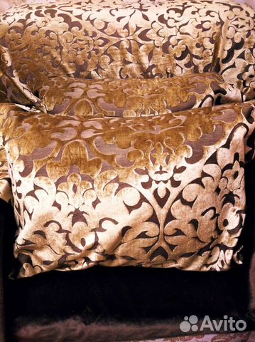 Дивандеки бархат Италия Believe Homextile 7 предм