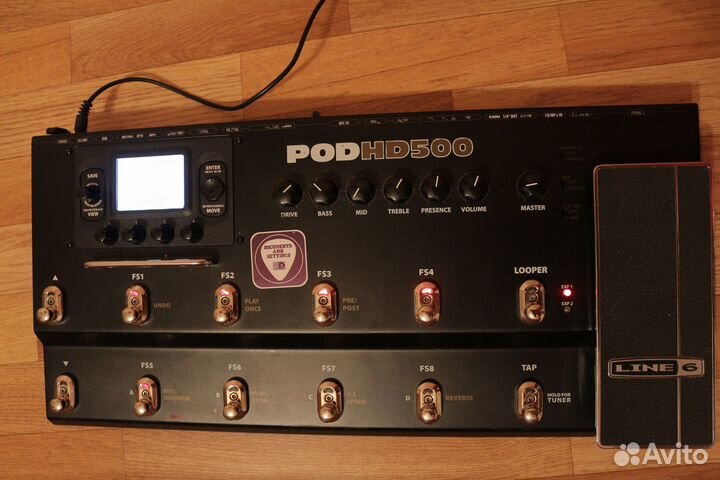 Line6 HD 500 с сумкой