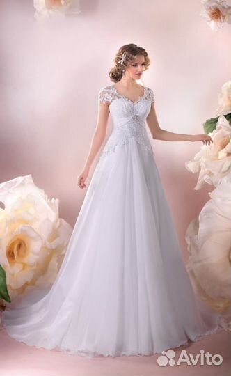 Свадебное платье. strekoza ферейро