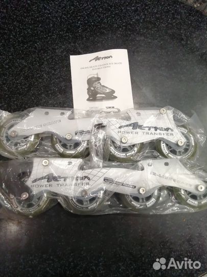 Роликовые коньки 42 размер