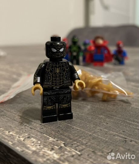 Lego Человек Паук Spider Man Marvel