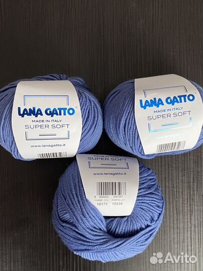 Пряжа lana gatto super soft