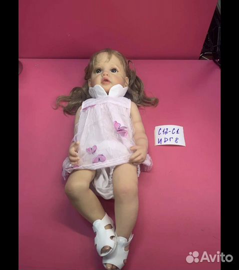 Реборн кукла 55см