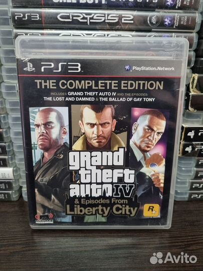 GTA 4 Complete Edition PS3
