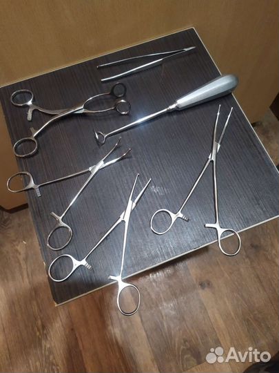 Зажимы медицинские