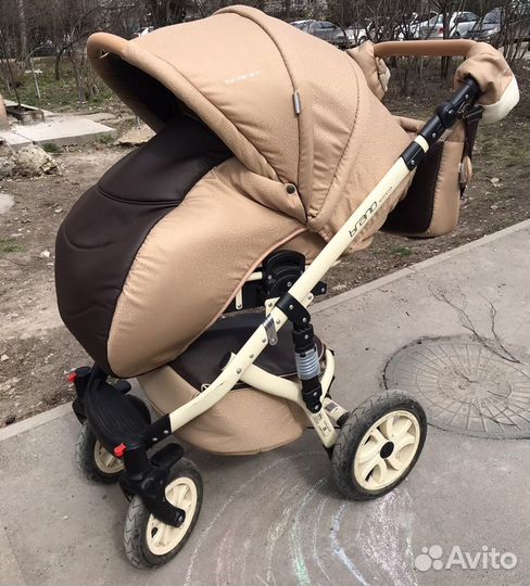 Детская коляска Riko brano ecco 2 в 1