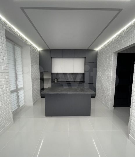 2-к. квартира, 60 м², 3/9 эт.