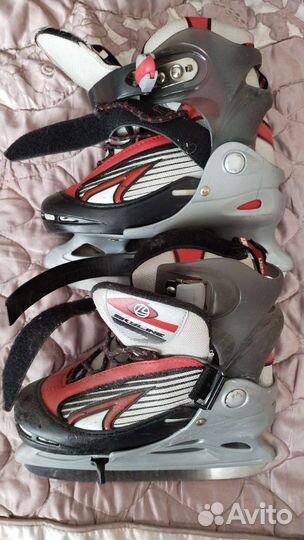 Коньки детские раздвижные