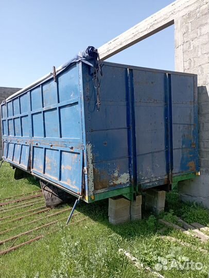 Кузов на камаз зерновоз