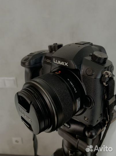 Panasonic lumix gh5 body