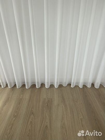 Тюль под лен