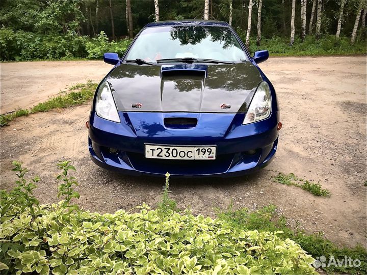 Передний бампер kaminari Toyota Celica T23