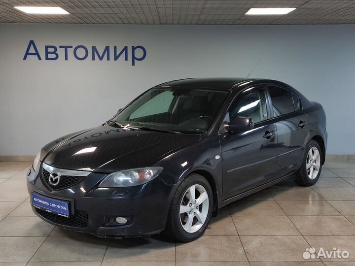 Mazda 3 1.6 AT, 2007, 140 159 км