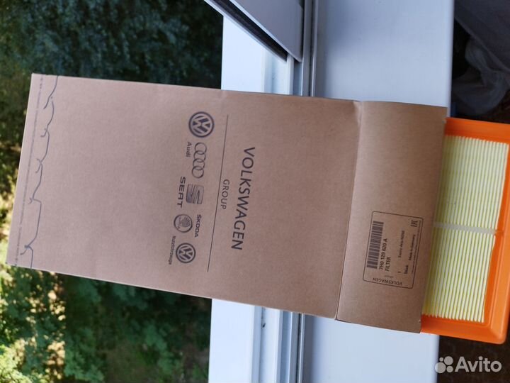 Фильтр воздушный VAG Porsche 955 7H0 129 620 A